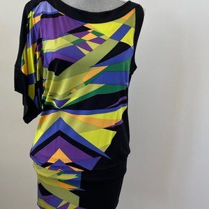BCBG Block Tunic Dress